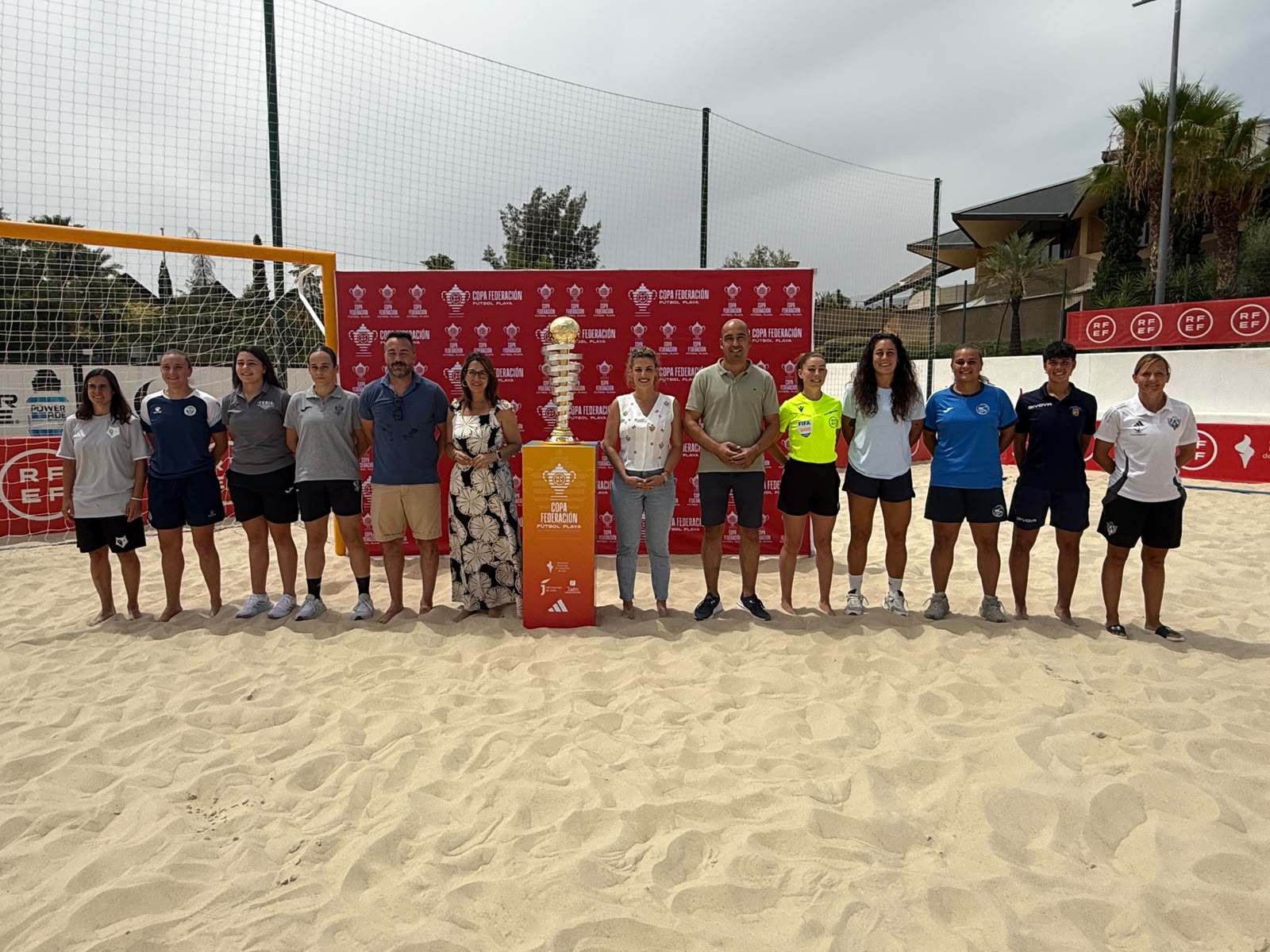Foto futbol playa
