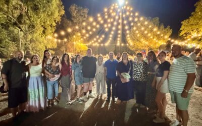 El Ayuntamiento inaugura las fiestas de Cerro Molina y destaca el diálogo permanente con la asociación de vecinos