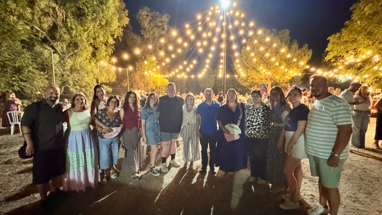 Foto inicio fiestas Cerro Molina