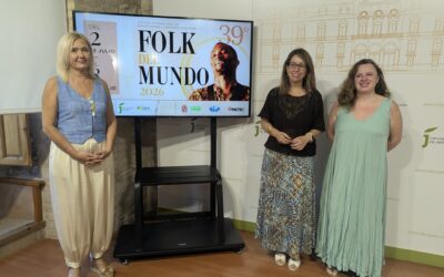 La 39 edición del Folk del Mundo lleva a Jaén la música y las tradiciones de Corea del Sur, Bulgaria, Senegal y España