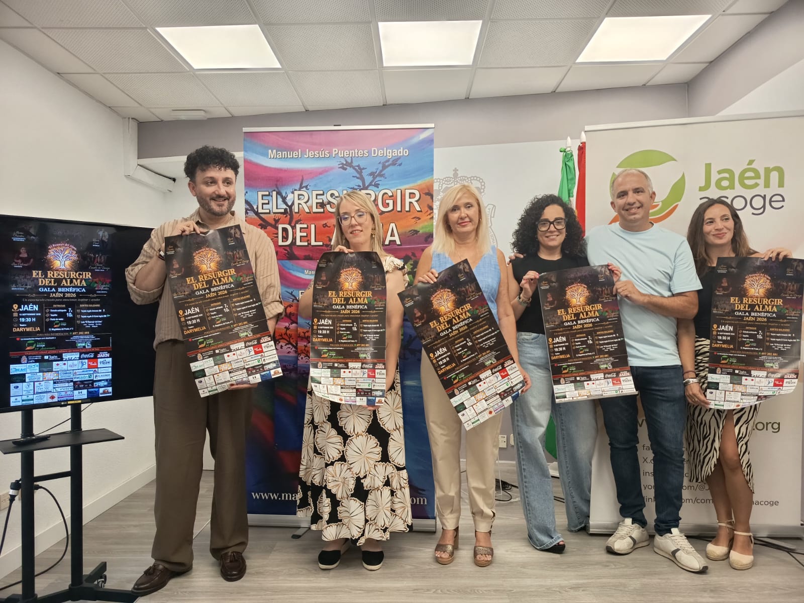 Foto presentación Gala El resurgir del alma