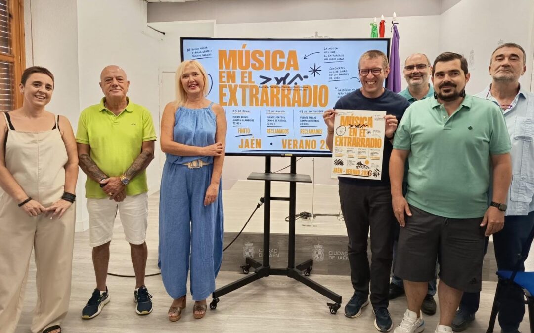 Cultura lanza «Música en el extrarradio» para dinamizar las zonas de los Puentes este verano
