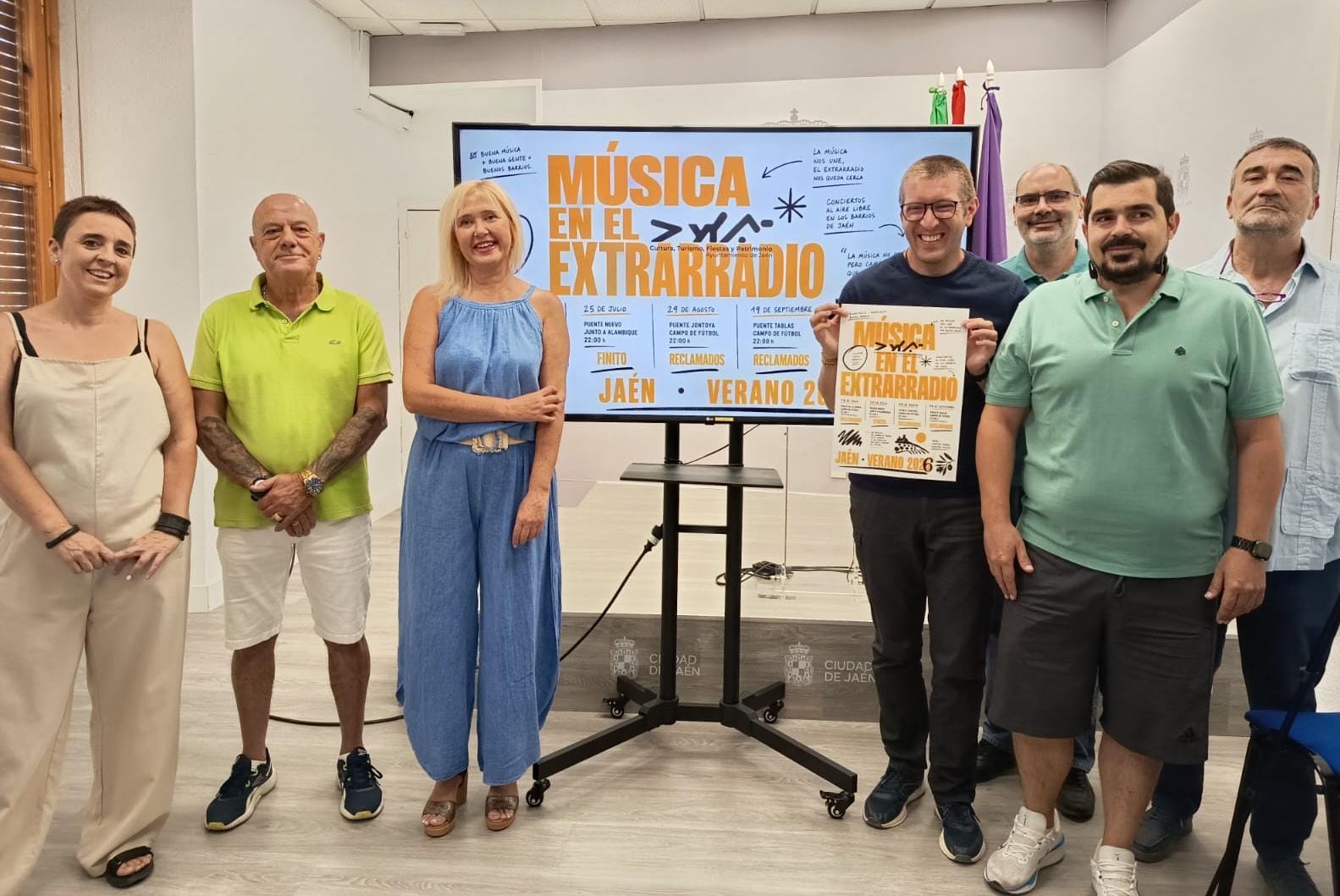 Foto presentación Música en el extrarradio