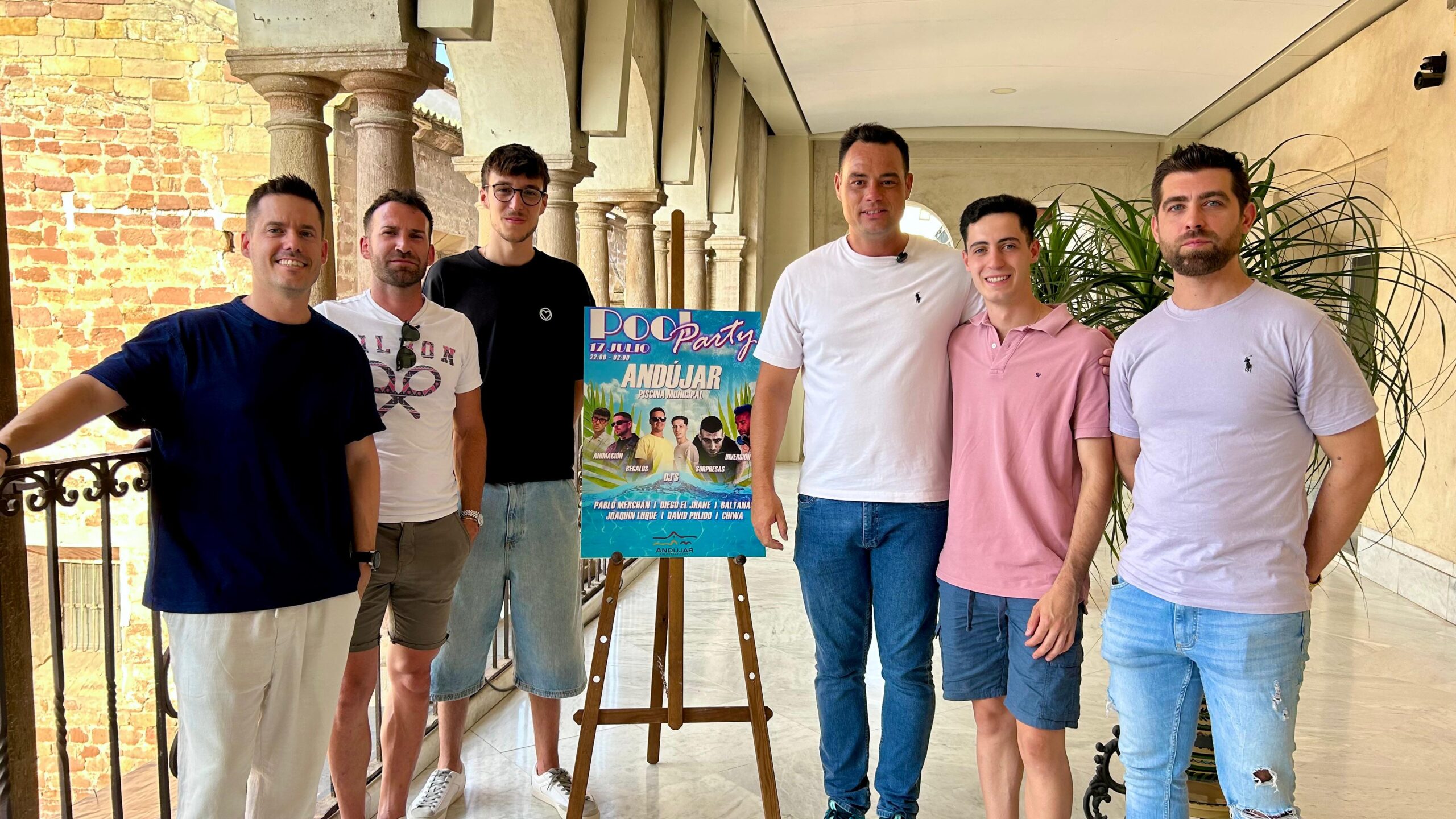 Foto presentación Pool Party