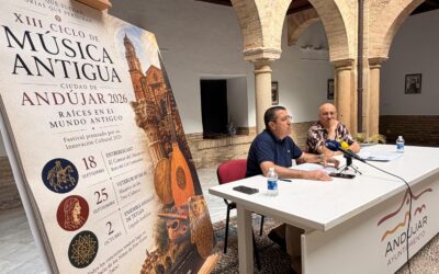 El Ciclo de Música Antigua regresa a Andújar con tres conciertos gratuitos