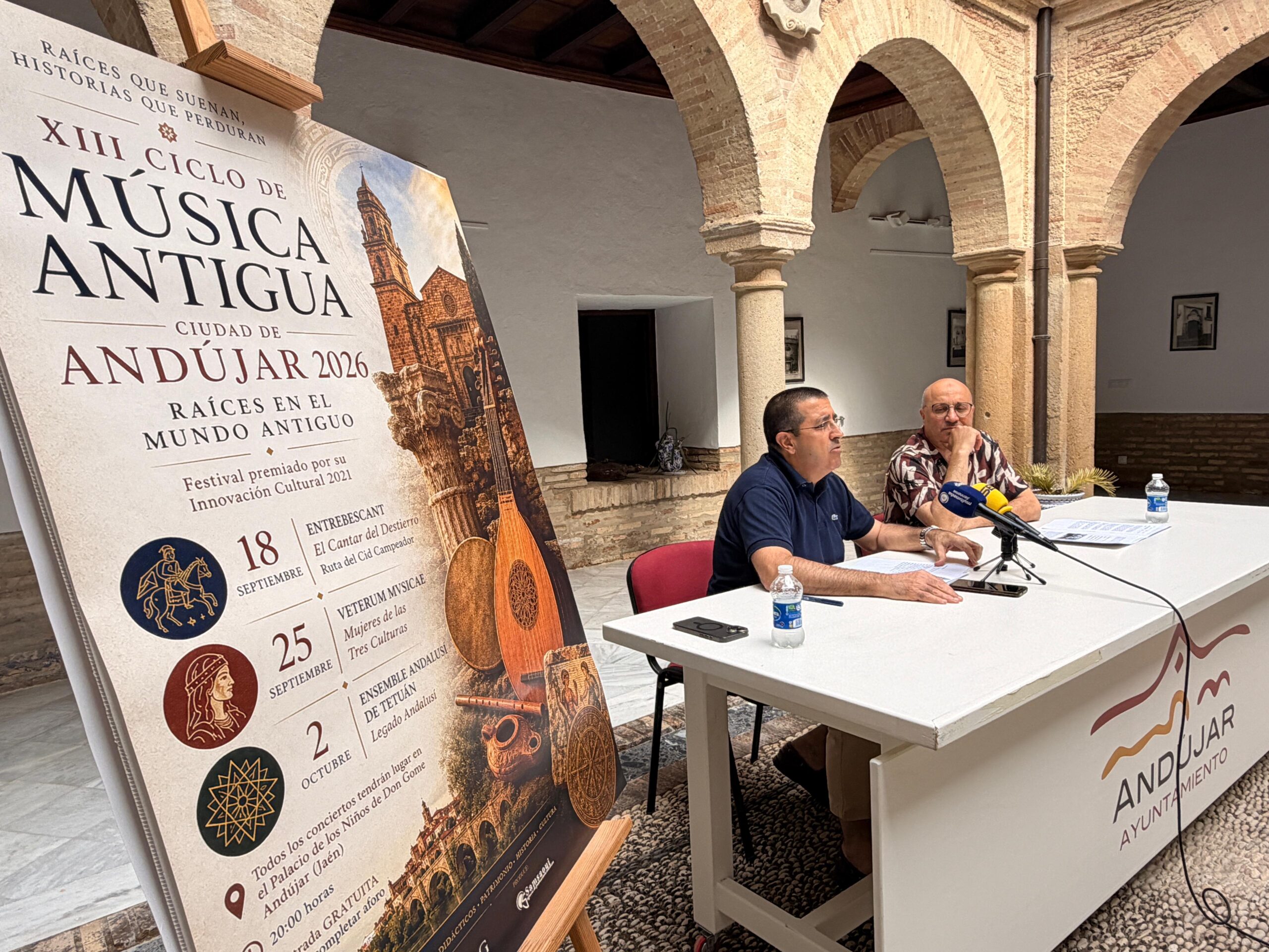 Foto presentción Festival Música Antigua 2