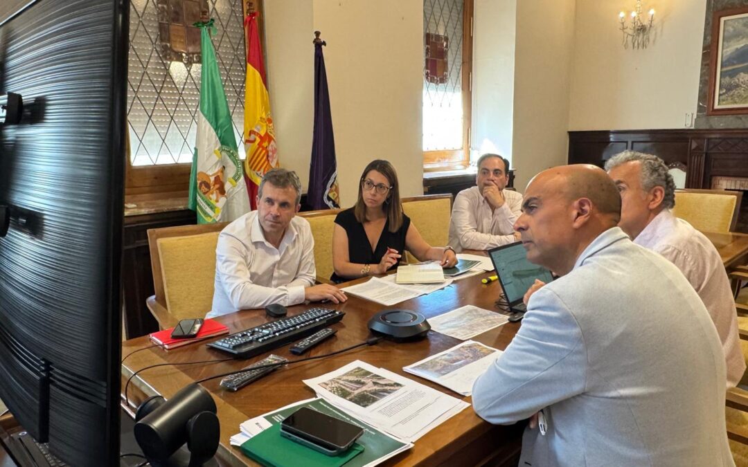 El Ayuntamiento y ADIF avanzan en la integración ferroviaria para tener listos los pliegos de licitación en el primer tramo de 2027