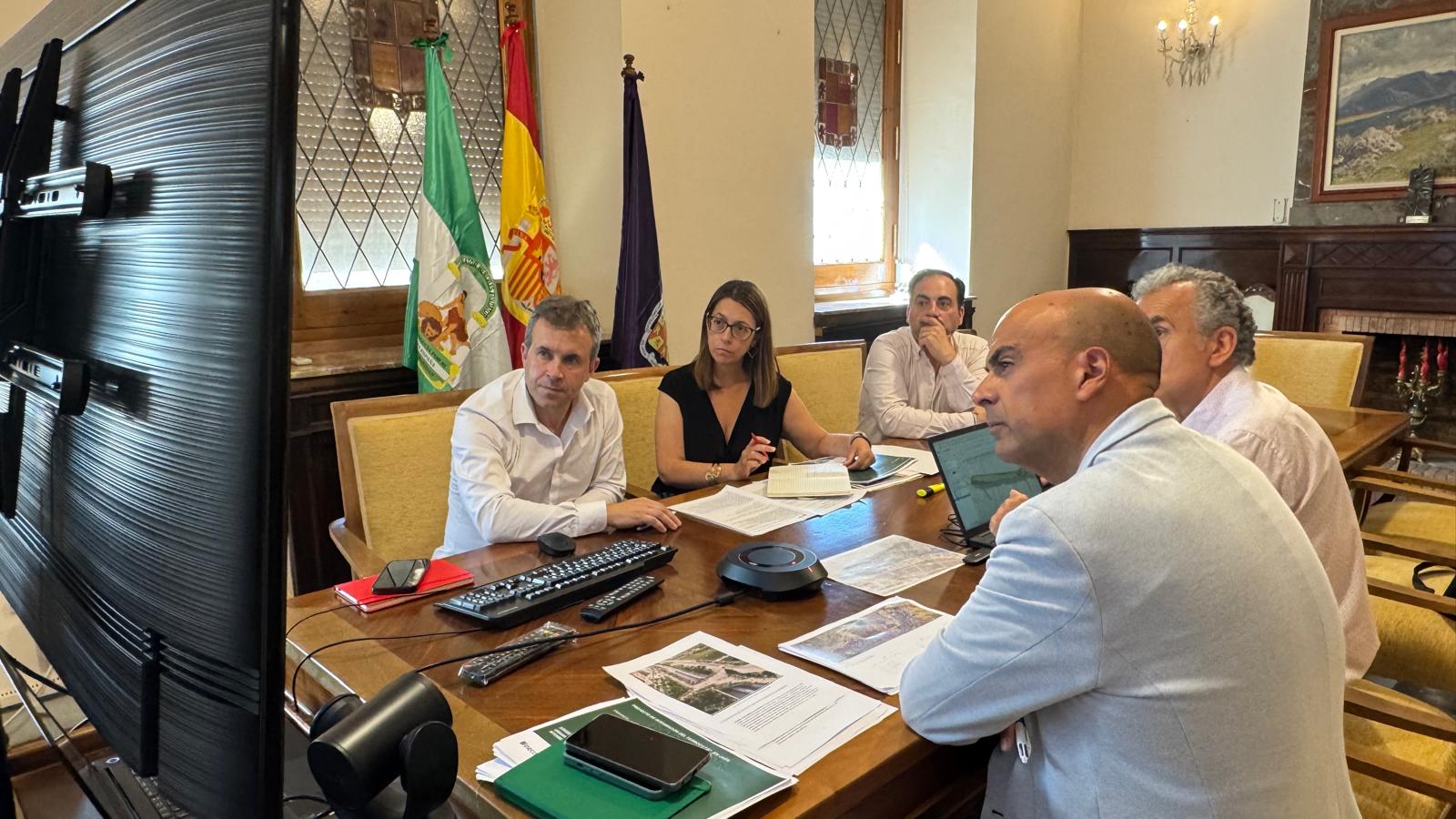 Foto reunión integración Ferroviaria 1