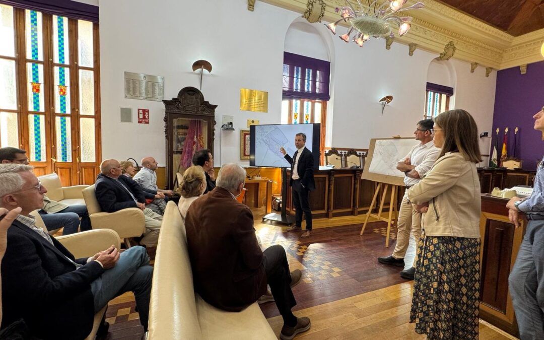 El Ayuntamiento desbloquea el futuro Barrio Universitario de Jaén, con más de 2.300 viviendas y la cesión de 120.000 metros cuadrados a la UJA