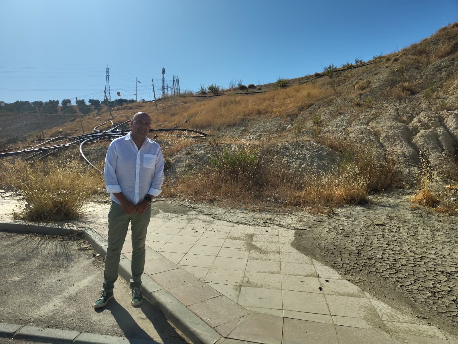 Foto salida a subasta solar municipal de 1. 477 metros cuadrados junto al Jaén Plaza