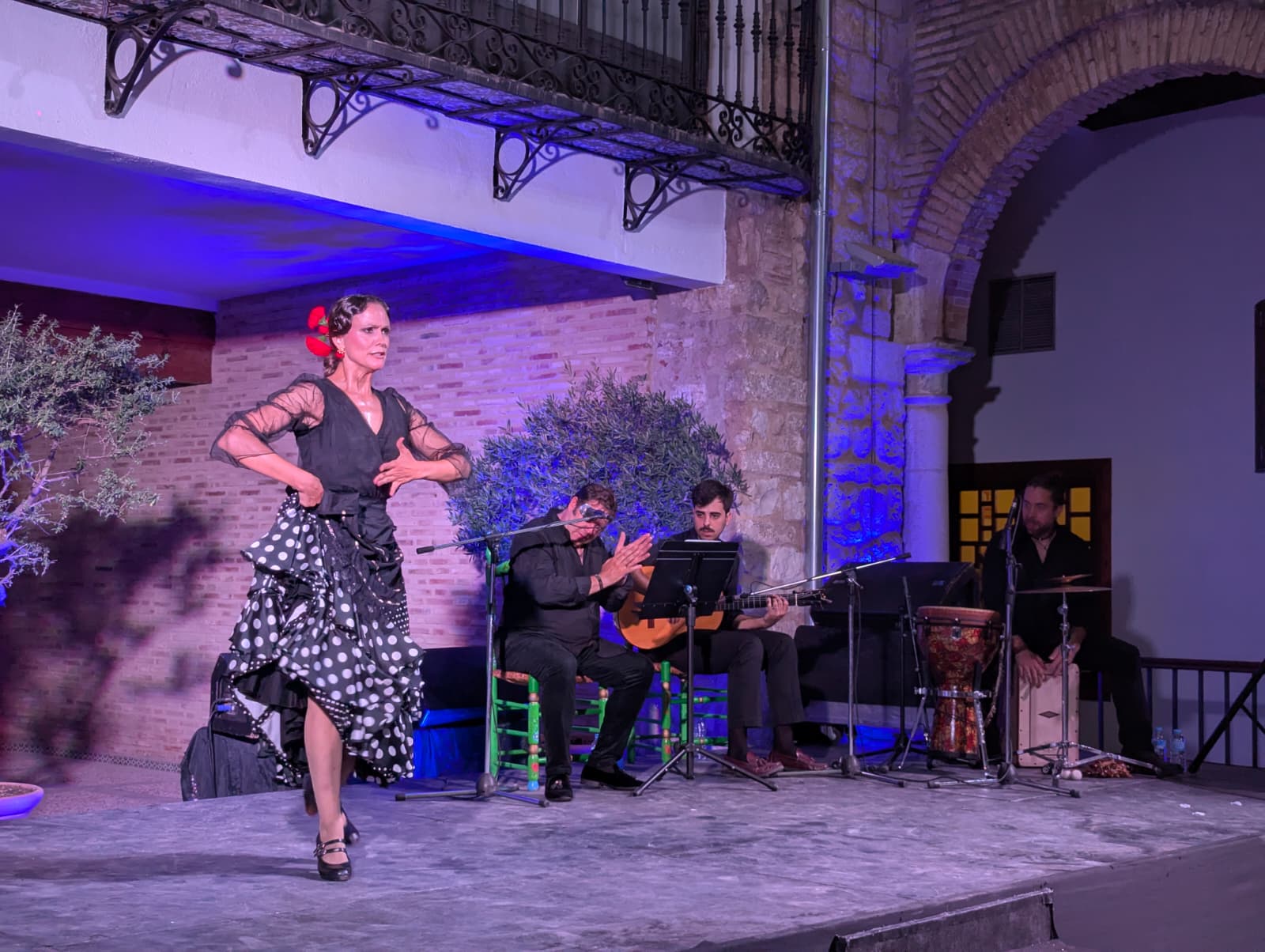 Foto veladas flamencas