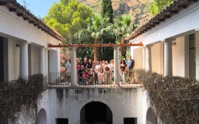 Los Jardines de Jabalcuz acogen una visita guiada por su historia, patrimonio y riqueza natural