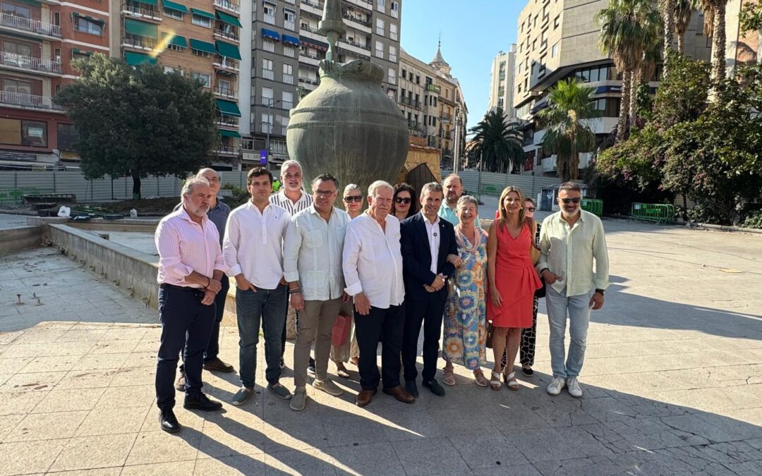 La transformación de la plaza de la Constitución de Jaén continuará con Virgen de la Capilla en una segunda fase