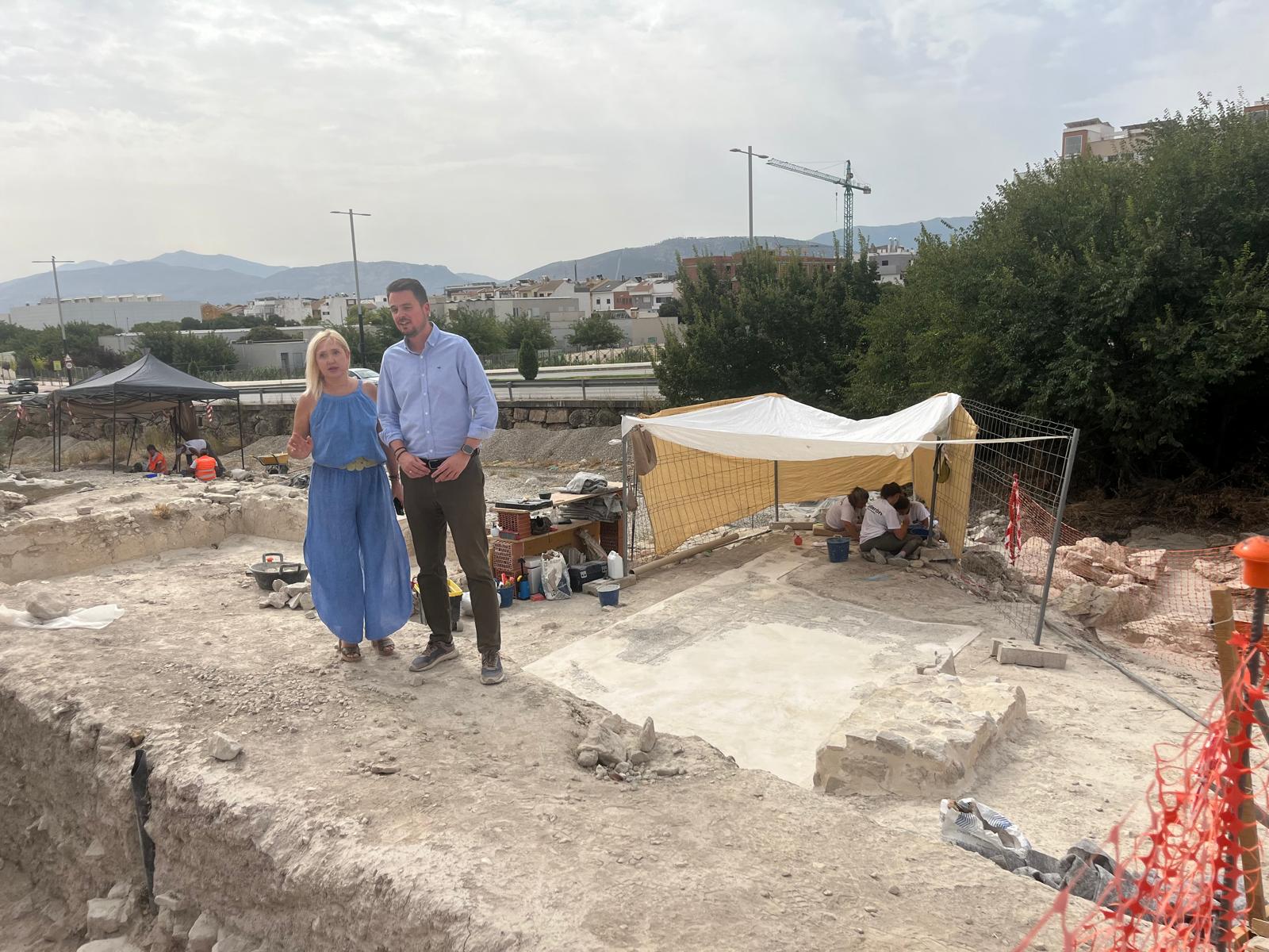 Foto visita villa Los Robles