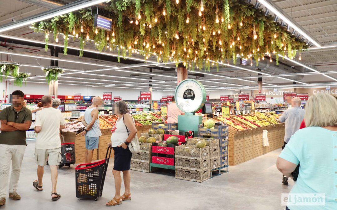 El Jamón adquiere los dos supermercados Dani de Jaén