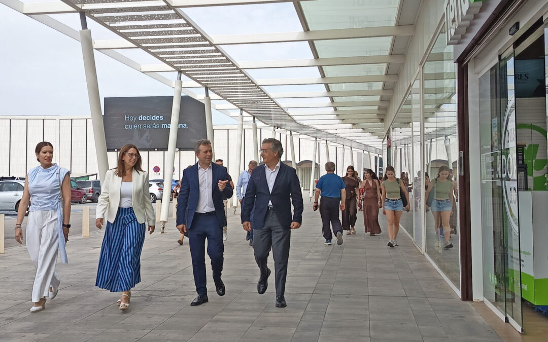 Jaén Plaza abrirá cinco nuevos establecimientos en los próximos meses, con hasta 50 empleos directos