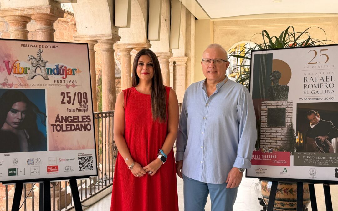 Andújar homenajeará al bailaor Diego Llori Trujillo con el XXV Galardón Rafael Romero «El Gallina»