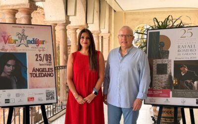 Andújar homenajeará al bailaor Diego Llori Trujillo con el XXV Galardón Rafael Romero «El Gallina»