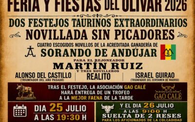 Denuncian que este pueblo jiennese invita a menores a novilladas