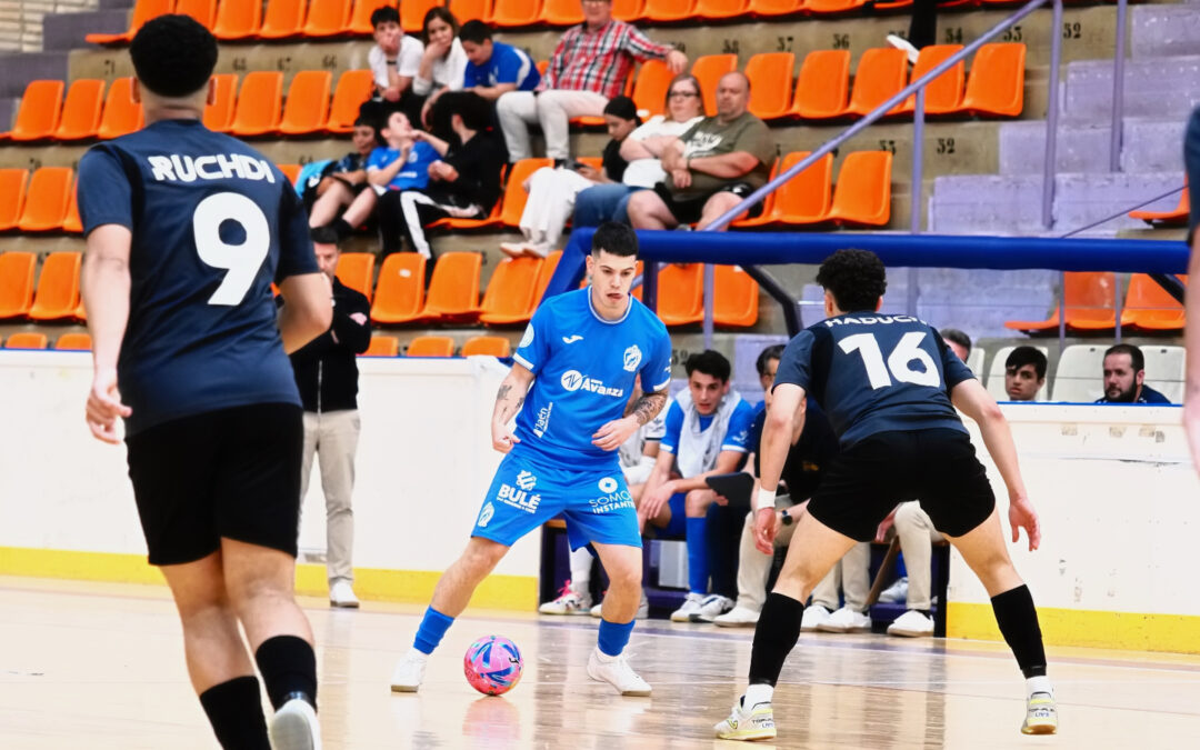 El Avanza Jaén Paraíso Interior asciende a Segunda División de fútbol sala por mejor derecho deportivo