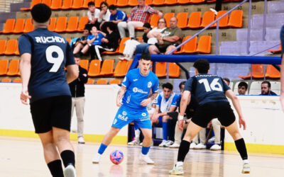 El Avanza Jaén Paraíso Interior asciende a Segunda División de fútbol sala por mejor derecho deportivo