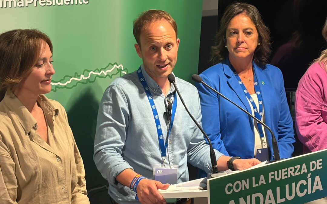 Erik Domínguez, nuevo delegado de la Junta de Andalucía en Jaén