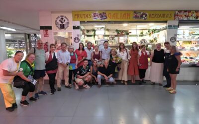El PP propone una placa en el Mercado de Peñamefécit en homenaje a María del Carmen Peña tras más de 50 años de dedicación
