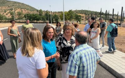 La Junta moviliza suelo público en Huelma con 19 nuevas parcelas industriales en el polígono de Los Retiros