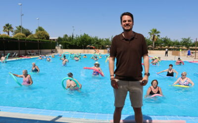 Las piscinas municipales de Úbeda amplían su horario los fines de semana hasta la medianoche