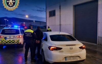 Un vecino frustra un robo en el polígono industrial de Torredonjimeno gracias a un aviso a la Policía