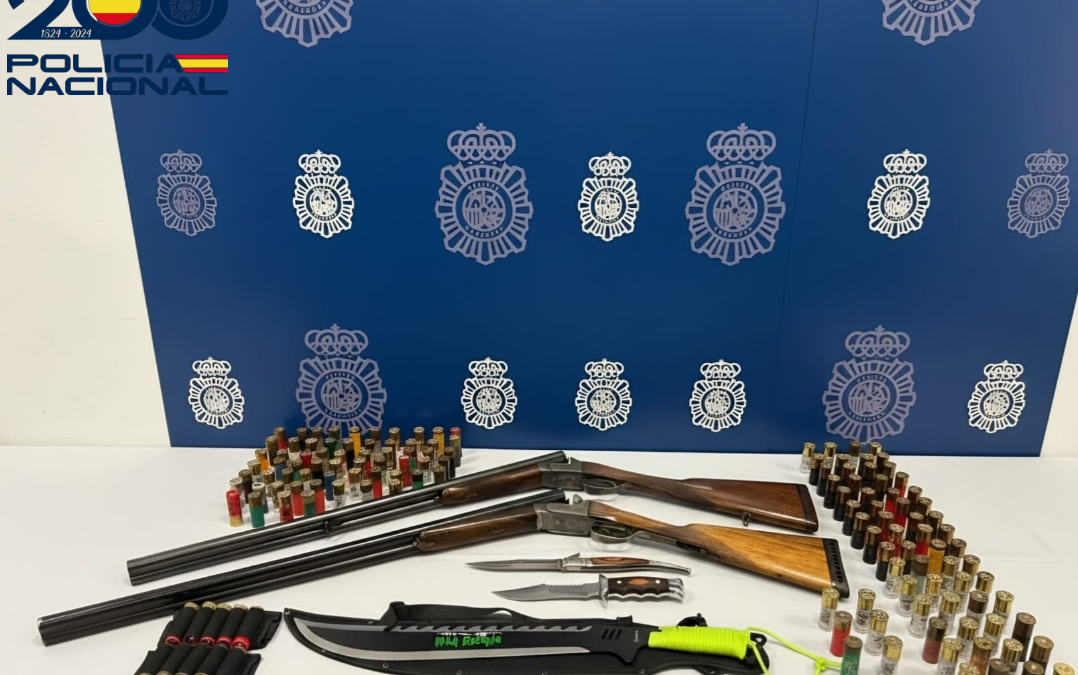 Dos detenidos por tenencia ilícita de armas tras los disparos en la calle Labradores
