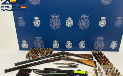 Dos detenidos por tenencia ilícita de armas tras los disparos en la calle Labradores
