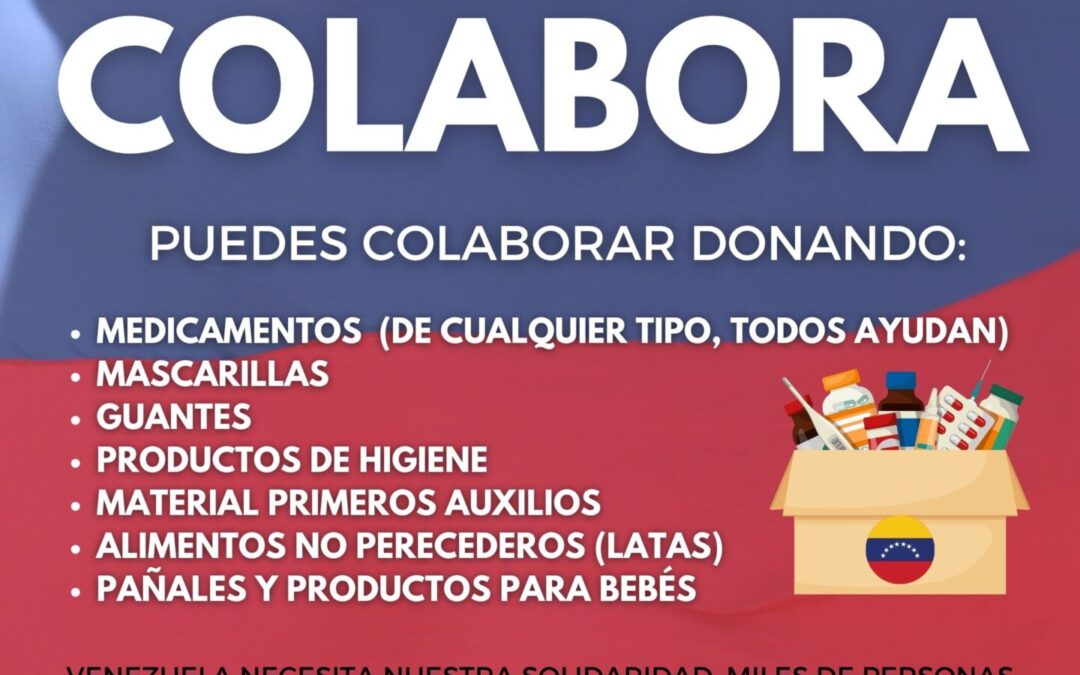 NNGG Jaén inicia una campaña para ayudar a Venezuela tras los devastadores terremotos