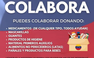 NNGG Jaén inicia una campaña para ayudar a Venezuela tras los devastadores terremotos