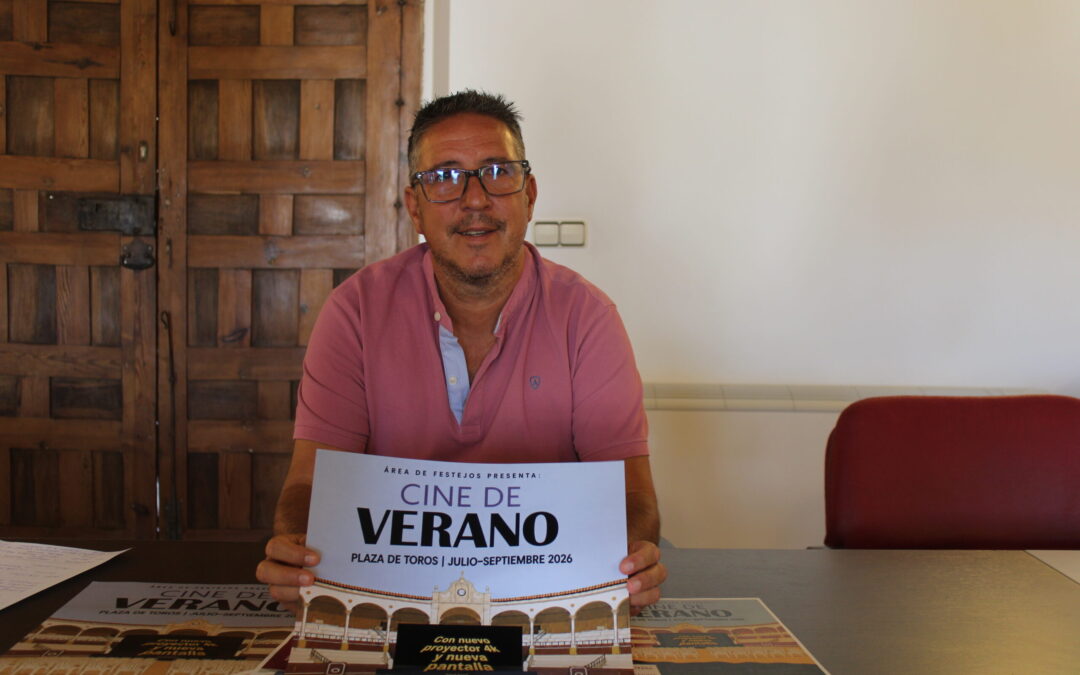 El Cine de Verano de Úbeda regresa con 38 proyecciones y estrena pantalla y proyector 4K