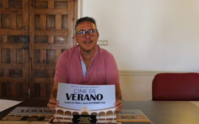 El Cine de Verano de Úbeda regresa con 38 proyecciones y estrena pantalla y proyector 4K