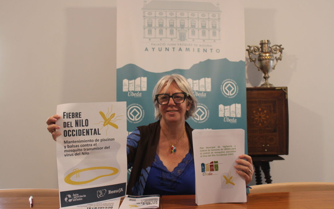 Úbeda intensifica las actuaciones preventivas frente al Virus del Nilo Occidental para proteger la salud pública