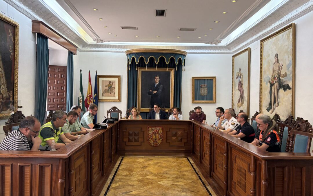 La Junta Local de Seguridad coordina el dispositivo para Etnosur