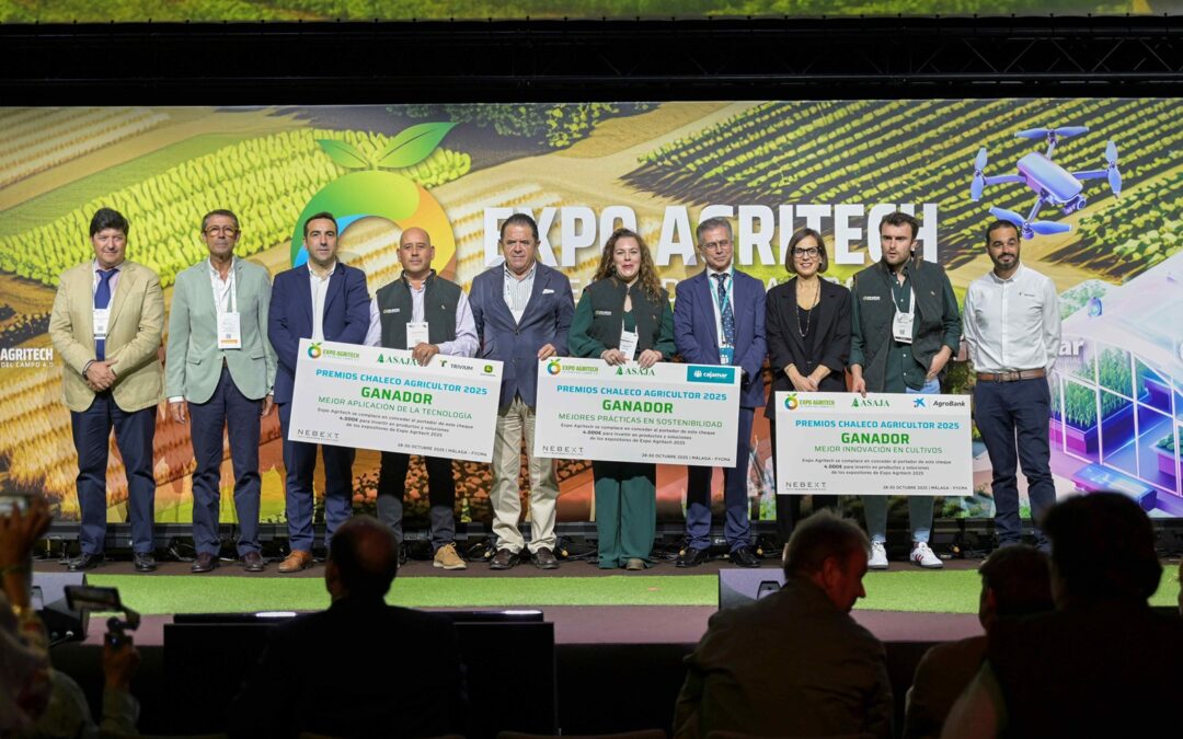 Jaén busca candidatos para los Premios Chaleco Agricultor, los ‘Estrellas Michelin’ del campo