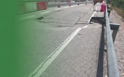 La Junta inicia la próxima semana las obras de emergencia para la reparación de daños en la A-6050