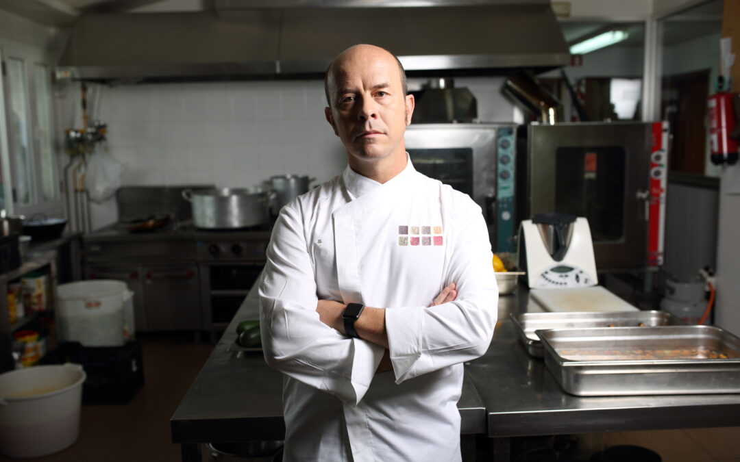 Marcos Reguera une las gastronomías de Corea del Sur y Jaén en una nueva edición de Gastrofolk