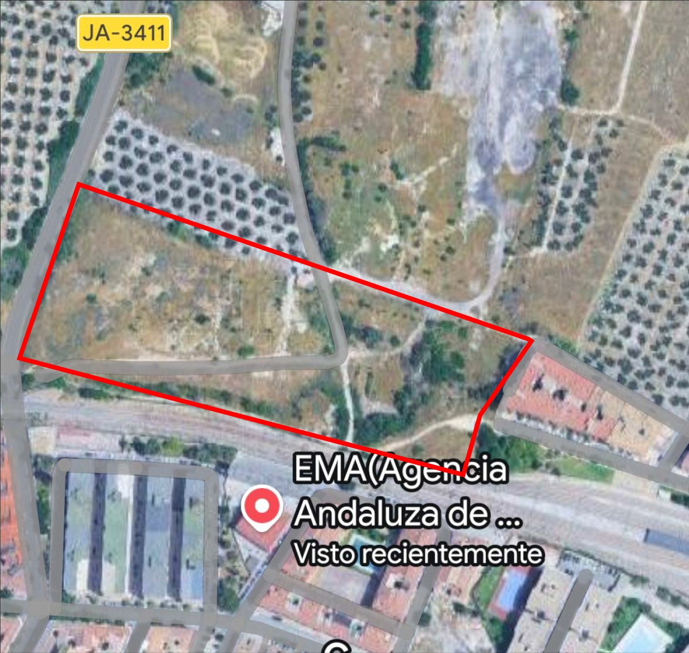 Plano Terrenos viviendas Bulevar-Fuerte del Rey
