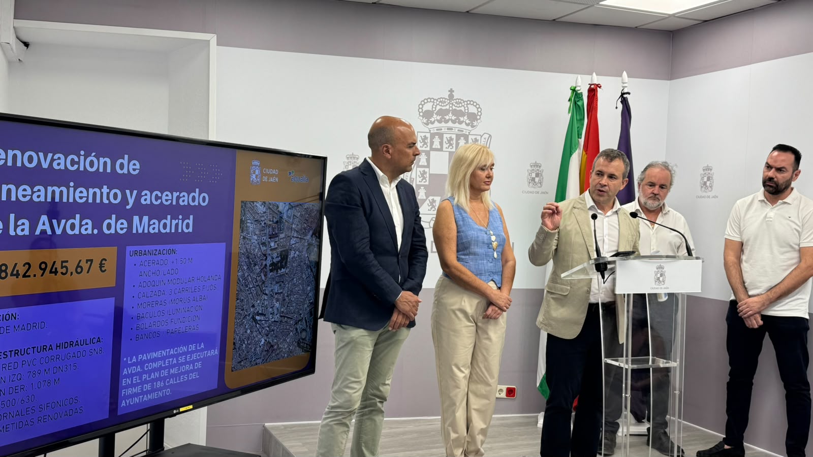 Presentación proyectos renovación saneamiento 2