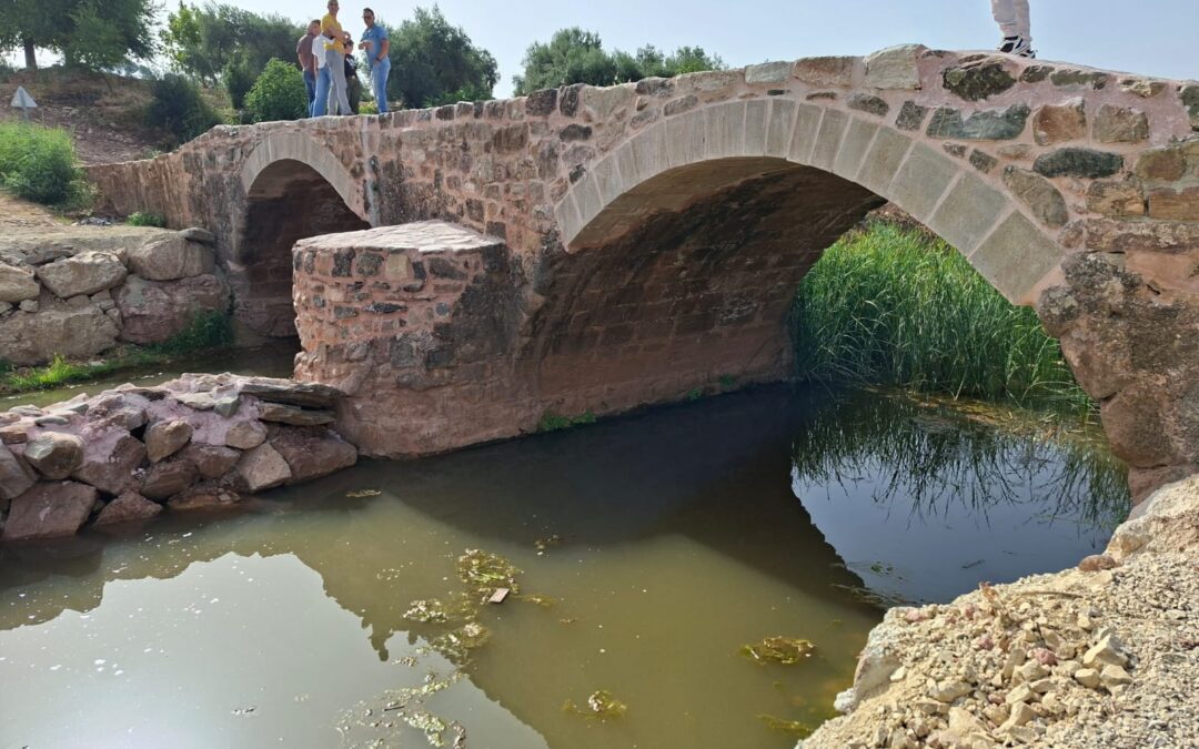 Más de 260.000 euros para acondicionar el paso trashumante del Puente Mocho, el puente romano en la ruta de Aníbal