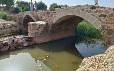 Más de 260.000 euros para acondicionar el paso trashumante del Puente Mocho, el puente romano en la ruta de Aníbal