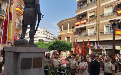 Homenaje al General Reding en uno de los actos más solemnes de las Fiestas de la Batalla de Bailén