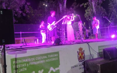 Puente de la Sierra acoge el concierto de Reclamados dentro del ciclo Música en el Extrarradio