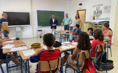 Más de 1.300 estudiantes jiennenses comienzan hoy el Programa de Refuerzo Estival de la Junta, la cifra más alta desde su inicio en 2019