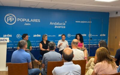 El PP inicia junto a Isabel Azañón una nueva etapa de trabajo por Jaén
