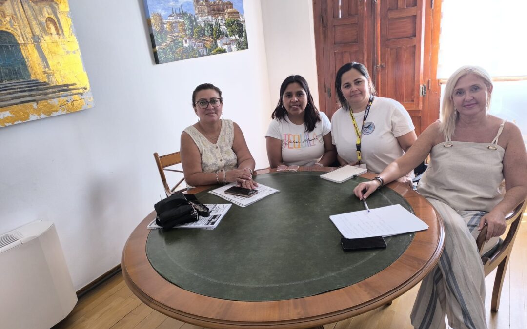 La Plataforma de Emigrantes Latinos de Jaén propone al Ayuntamiento celebrar el Día de la Hispanidad con un desfile